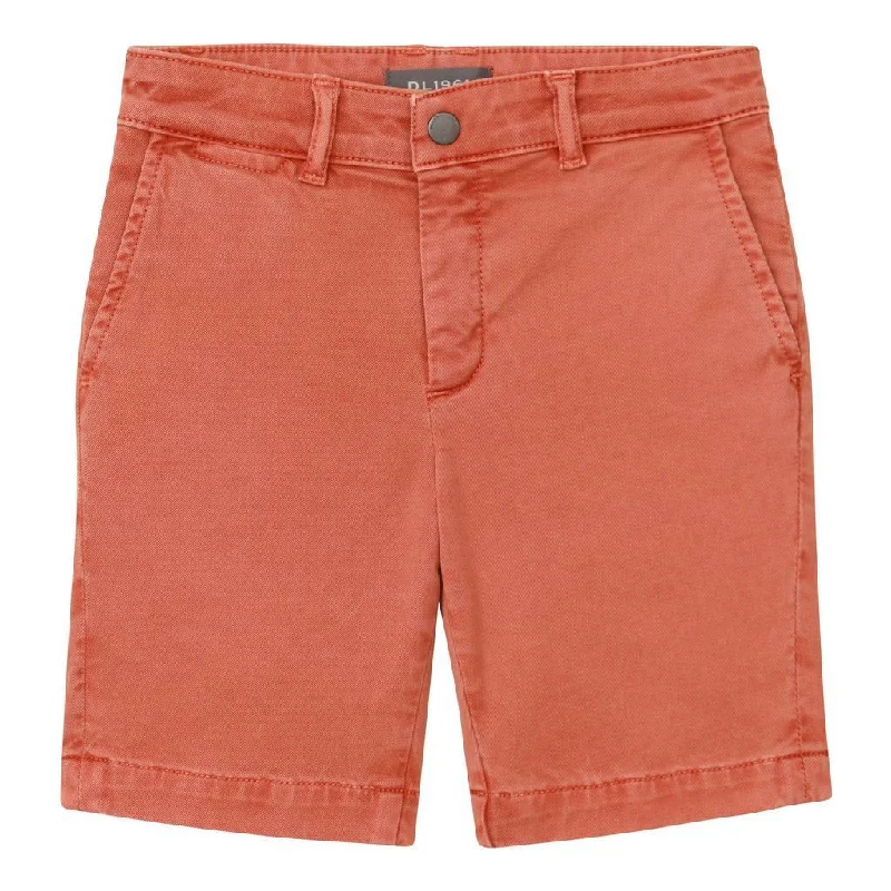 Urban Outfits Red Chino Short