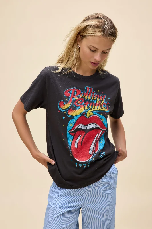 Casual Shoes Rolling Stones 1972 Tour Boyfriend Tee