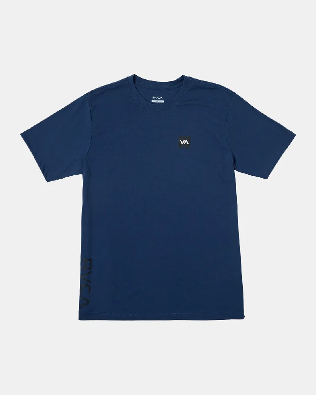 Streetwear Clothing RVCA 2X Tee - Army Blue