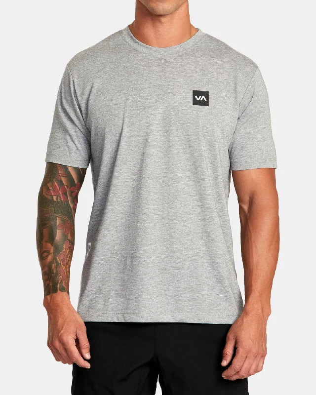 Modern Clothing RVCA 2X Tee - Athletic Heather