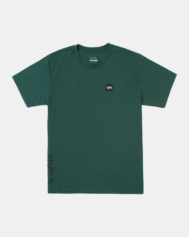 Winter Jackets RVCA 2X Tee - Jungle Green