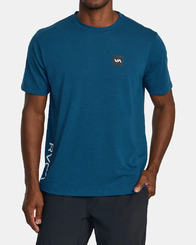 Relaxed T-shirts RVCA 2X Tee - Marine