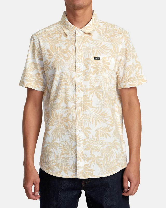 Relaxed Jackets Rvgazi Short Sleeve Shirt - Khaki