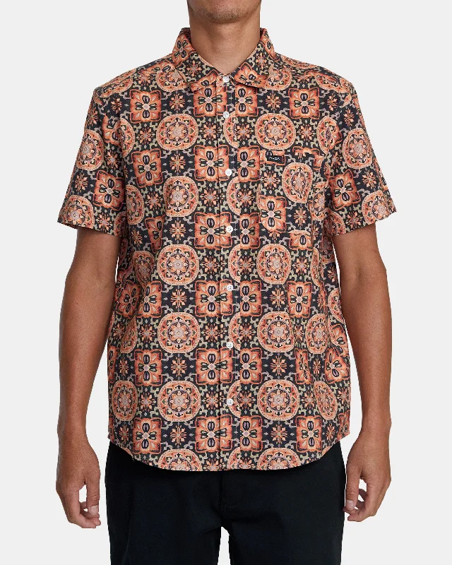 Sporty Jackets Rvgazi Short Sleeve Shirt - Sunset