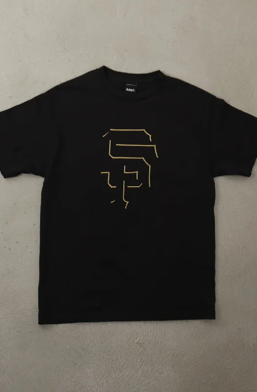 Simple Styles SF Eclipse (Men's Black/Gold Tee)
