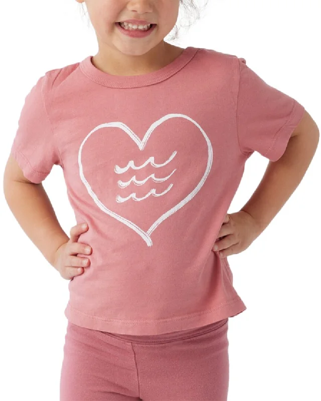 Active Styles Sol Angeles Corazon Crossback T-Shirt