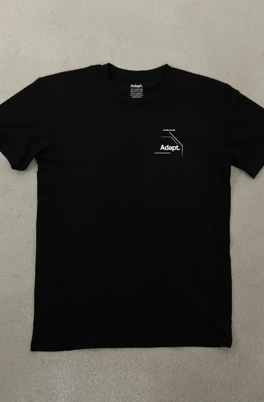 Weekend Styles Soundwave (Men's Black A1 Tee)