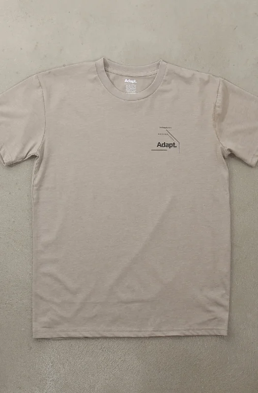 Casual Footwear Soundwave (Men's Heathered Sand A1 Tee)