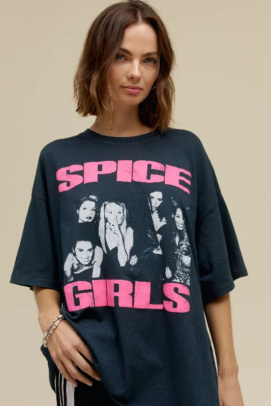 Formal Casuals Spice Girls Photo OS Tee