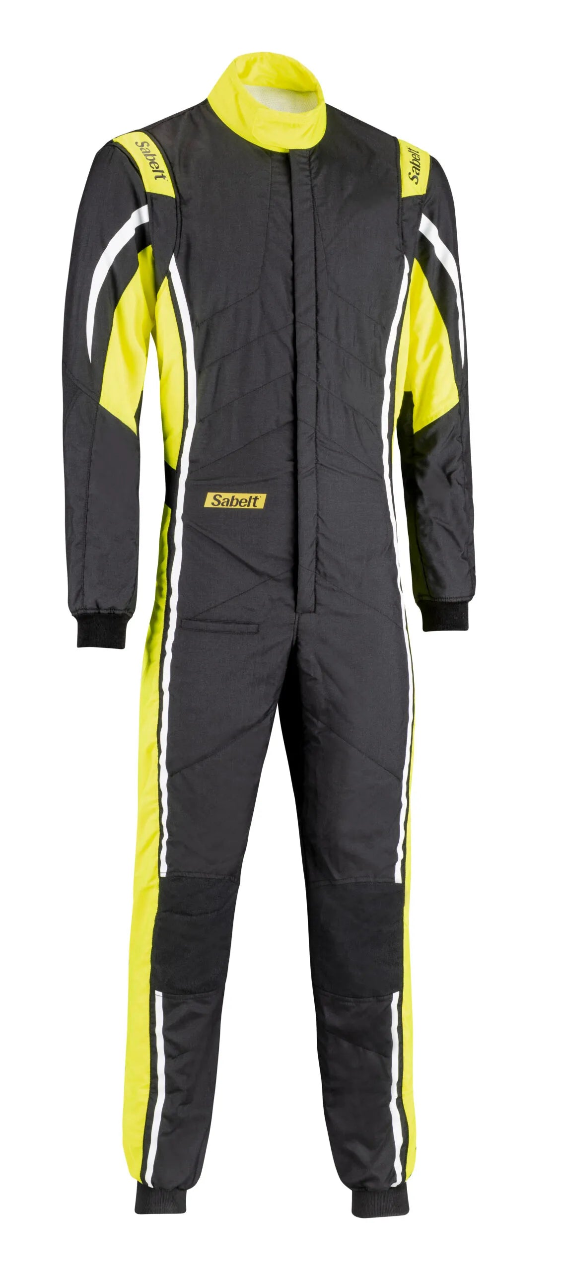 Black/Fluo Yellow