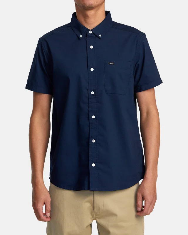 Smart Wear Thatll Do Stretch Short Sleeve Shirt - Navy Marine