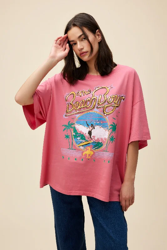 Smart Pants The Beach Boys Surfs Up OS Tee