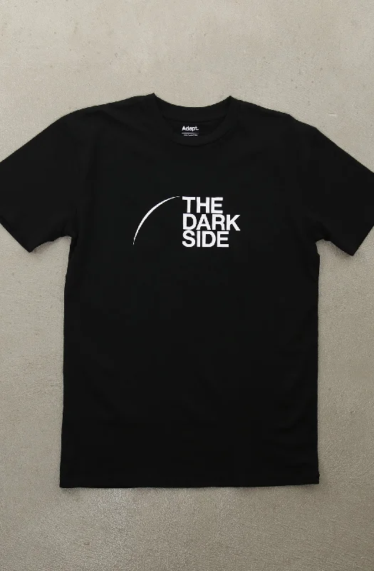 Denim Looks Dark Side (Men's Black A1 Tee)