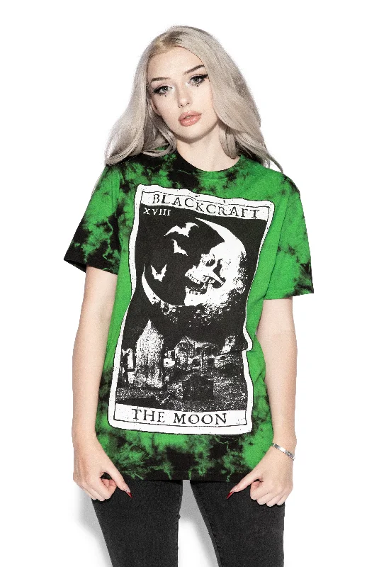 Designer Pieces The Moon Tarot - Green Lightning Dye