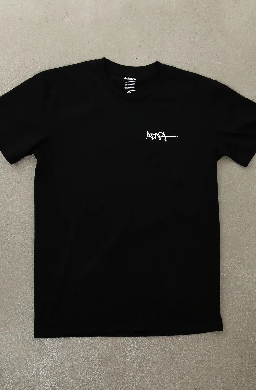 All-Weather Outfits The Whale (Men's Black A1 Tee)