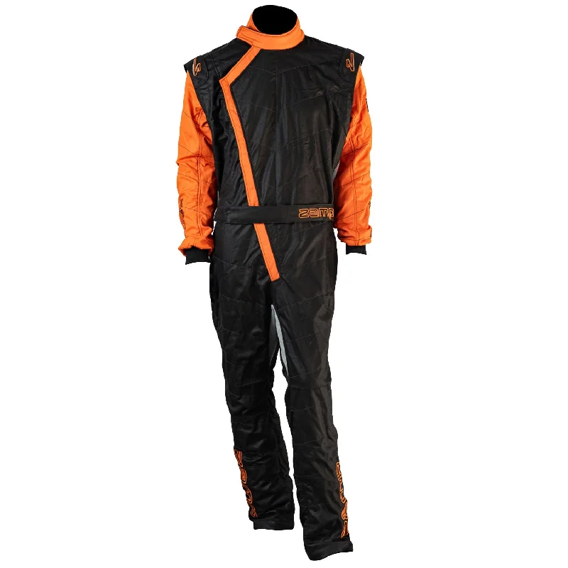 Orange/Black