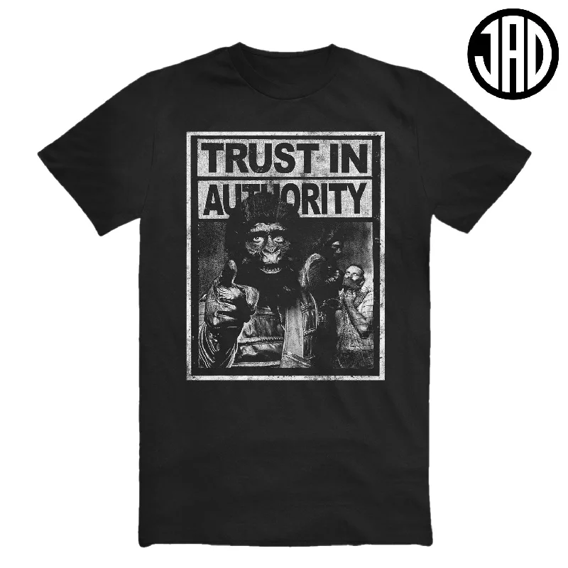 All-Season Wear Trust In Authority - Men's Tee