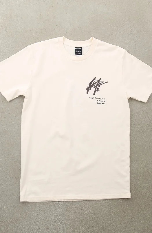 Casual Shirts TZU (Men's Natural Tee)