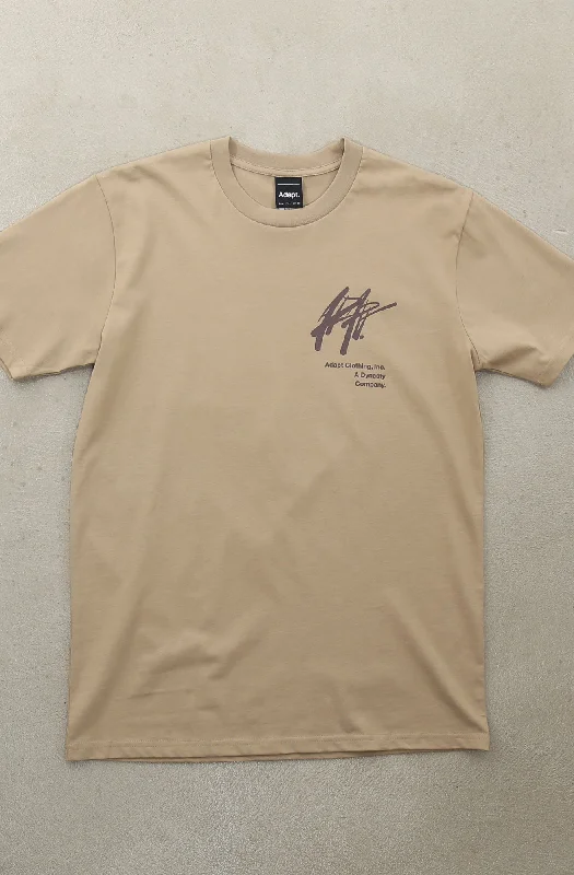 Stylish Suits TZU (Men's Sand Tee)