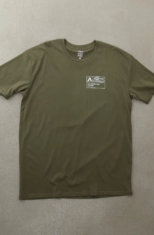 Winter Outfits Unrestricted (Men's Army A1 Tee)