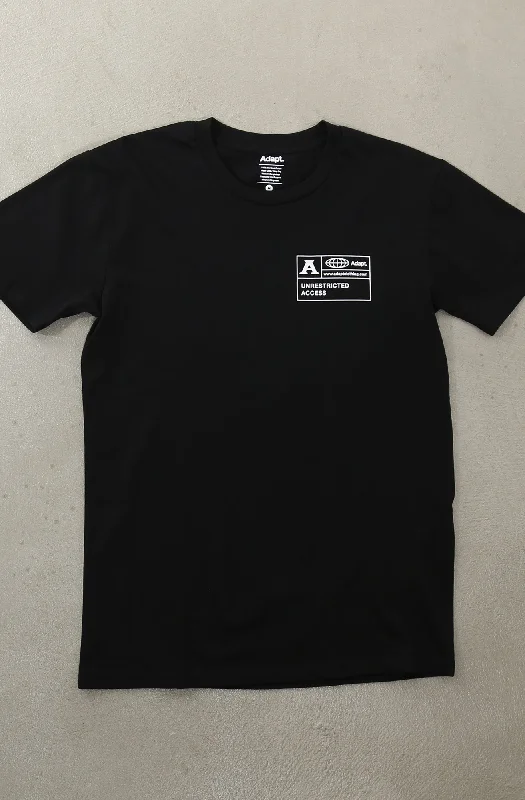 Relaxed Fit Clothing Unrestricted (Men's Black A1 Tee)