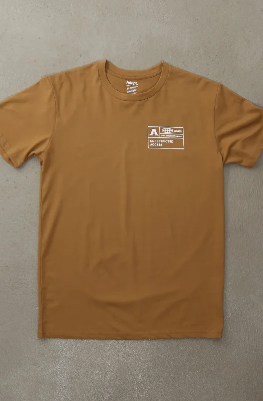 Stylish Jackets Unrestricted (Men's Camel A1 Tee)