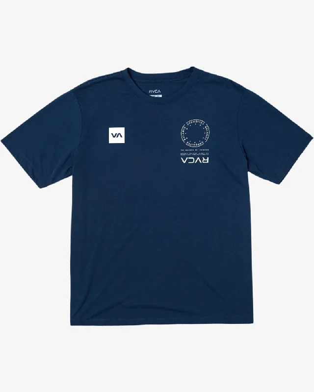 Classic Fits VA Mark Tee - Army Blue