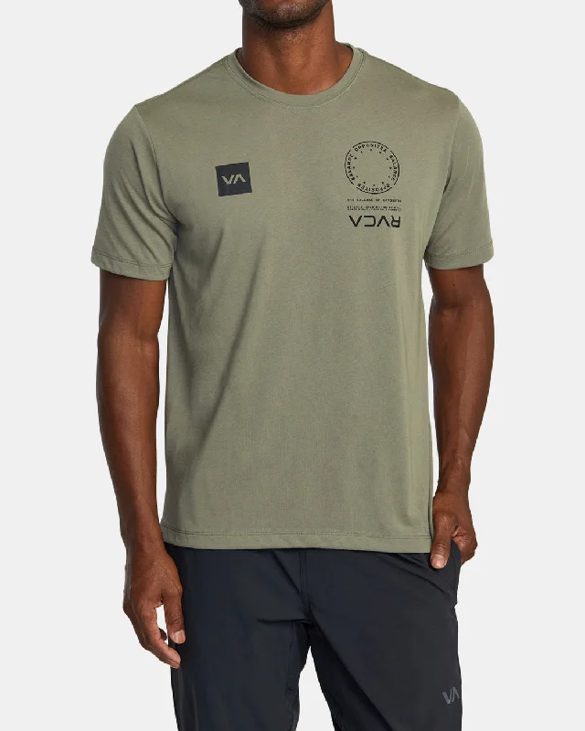 Comfort Jackets VA Mark Tee - Army