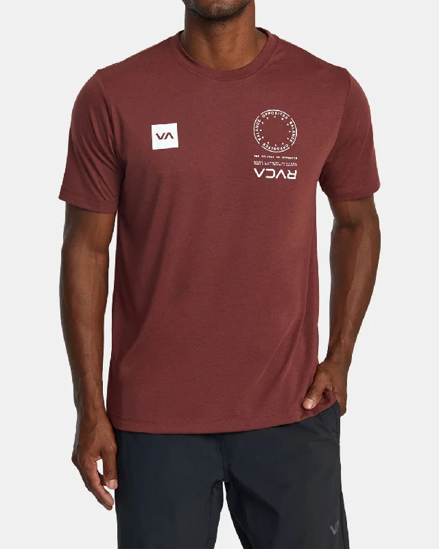 Urban Gear VA Mark Tee - Burgundy