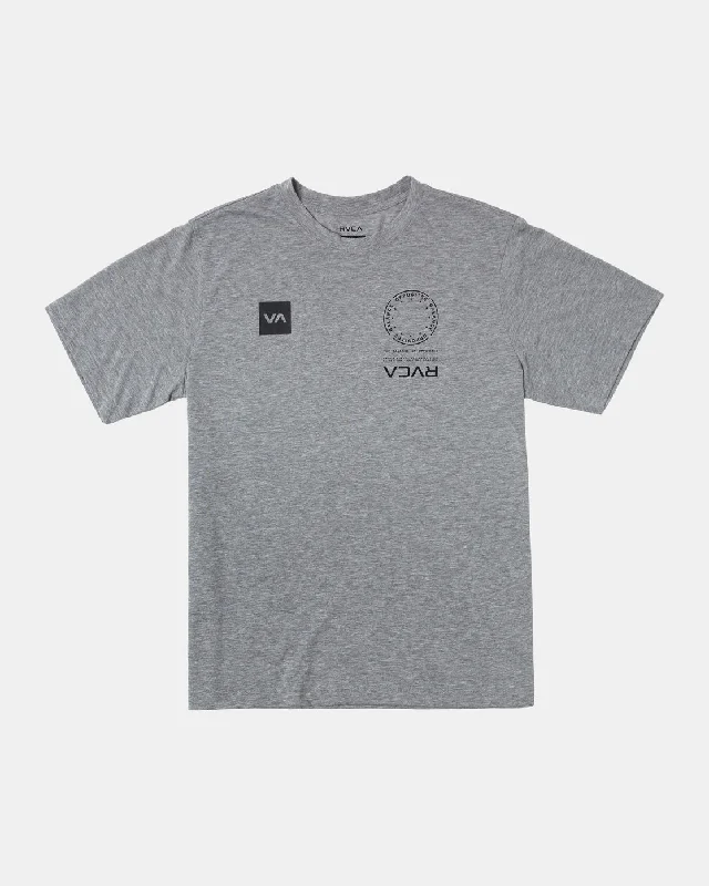 Elegant Outfits VA Mark Tee - Heather Grey