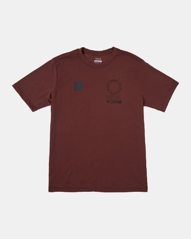 Relaxed Looks VA Mark Tee - Mahogany