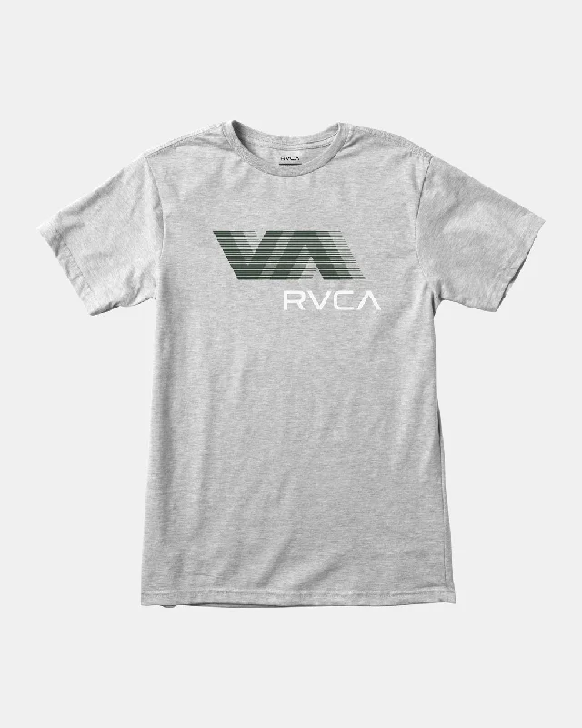 Sports Gear VA RVCA Blur Tee - Athletic Heather