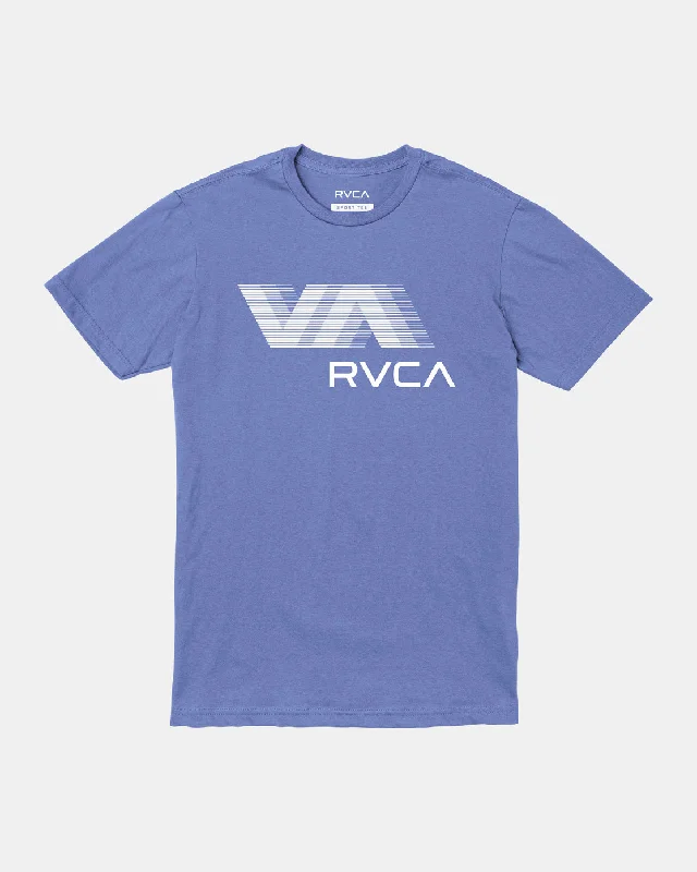 Street Style Tops VA RVCA Blur Tee - Imperial