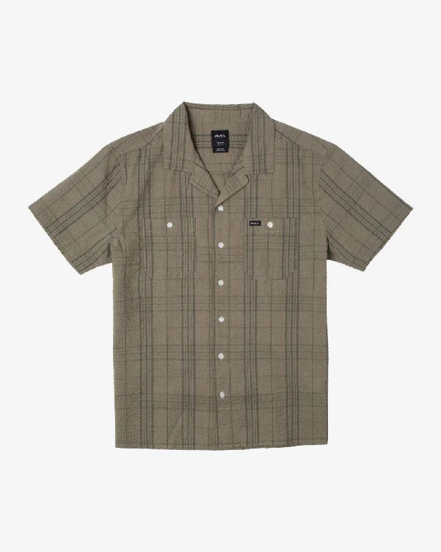 Street Outfit VA Trail Shirt Short Sleeve Shirt - Aloe