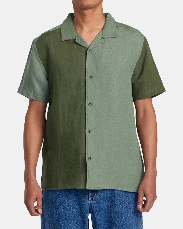 Modern Basics Vacancy Short Sleeve Shirt - Surplus