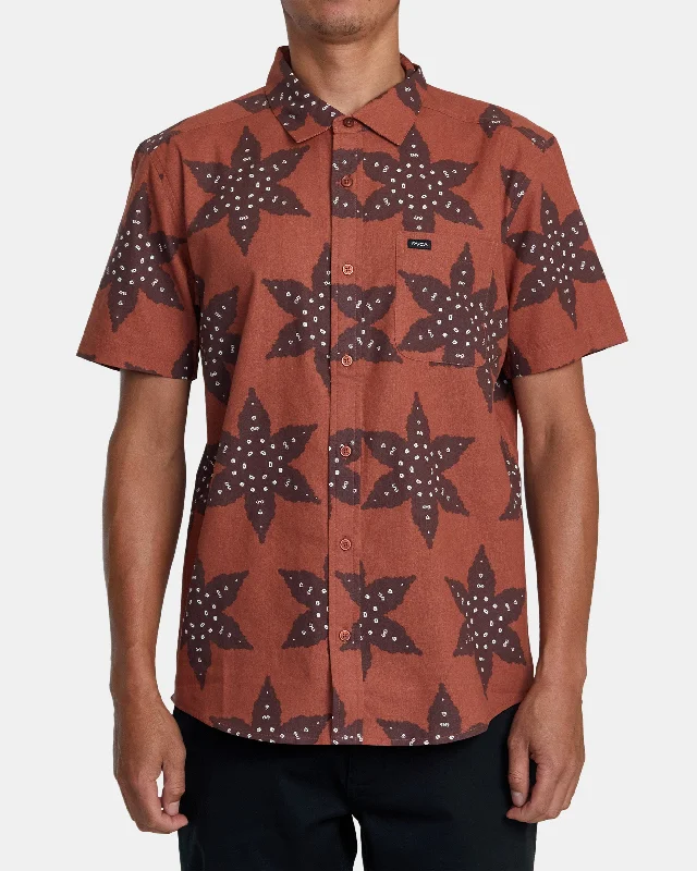 Athletic Gear Vacationist Short Sleeve Shirt - Seal Brown