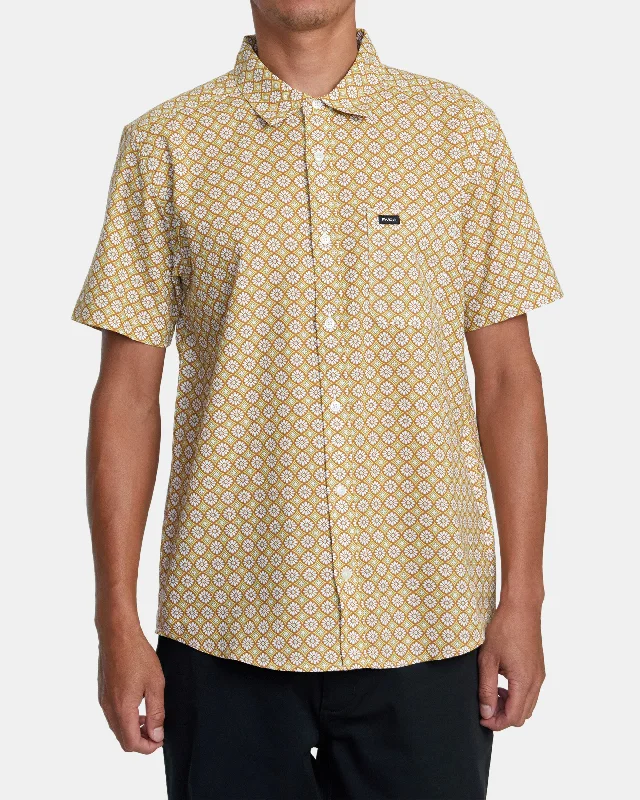 Fresh Outfit Vacationist Short Sleeve Shirt - Sol