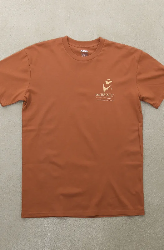 Easygoing Wardrobe Wander (Men's Clay A1 Tee)