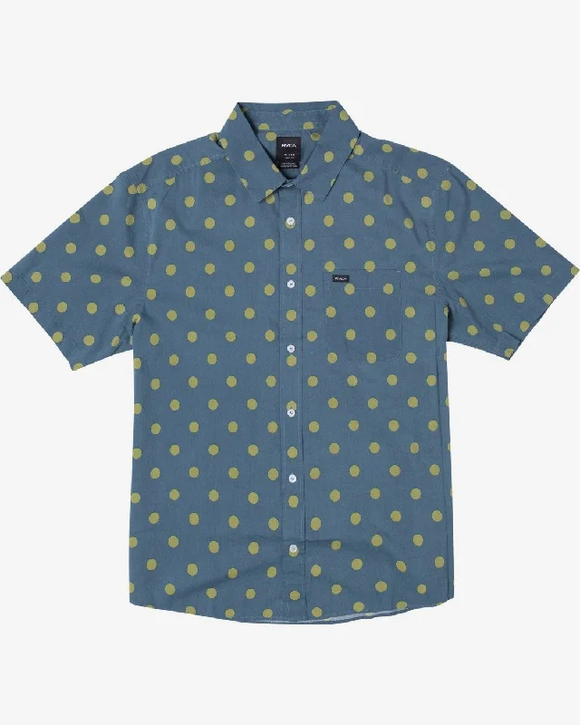 Cozy Jackets Whitworth Short Sleeve Shirt - Peacock Blue