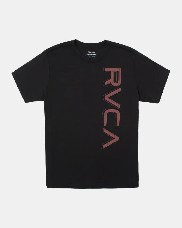 All-Season Wear XL Pin RVCA Tee - Black