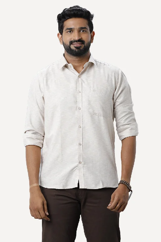 Casual Shoes Armani - Desert Tan Formal Shirts for Men | Ariser