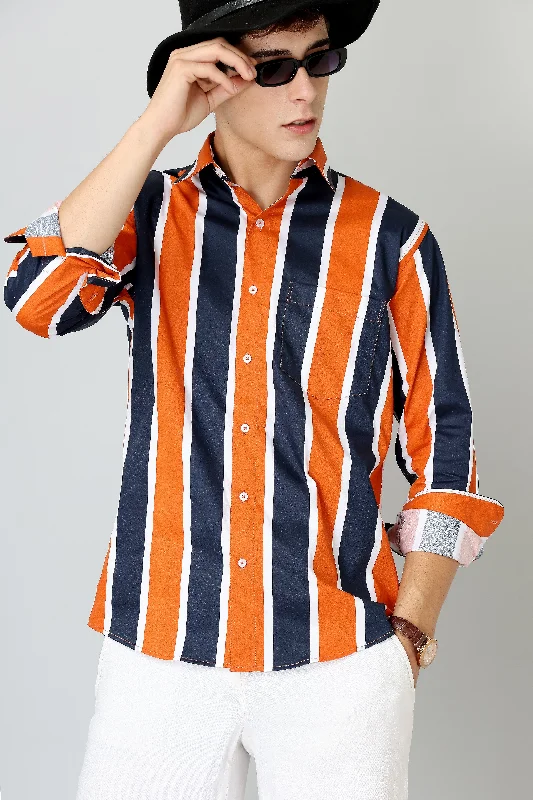 Smart Suits PREMIUM STRIPED SHIRT