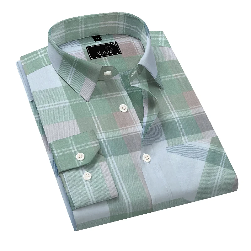 Business Casual CLASSIC CHECK SHIRT