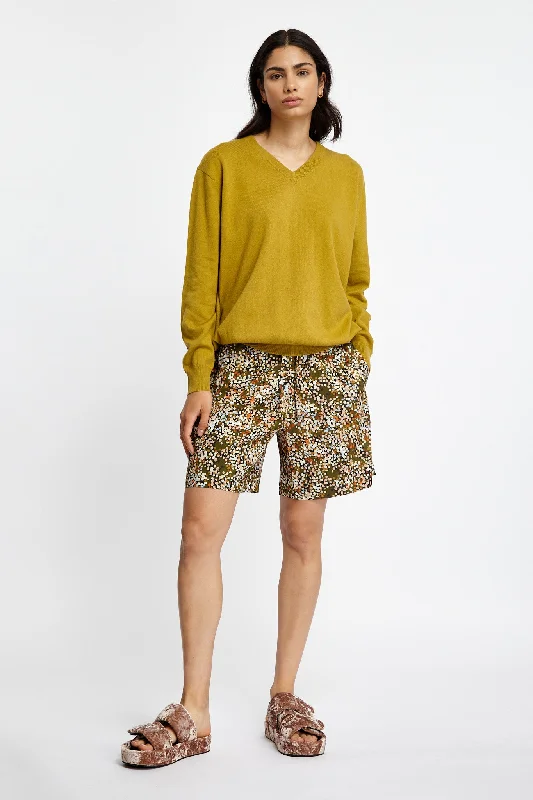 Summer Wear Classic V-Neck