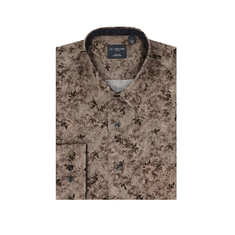 Everyday Jeans Leo Chevalier Long Sleeve Sport Shirt - Regular Sizes - 621459 2898