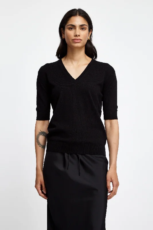 Lightweight Jackets Elbow V-Neck