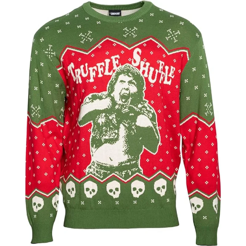 Active Styles Goonies Truffle Shuffle Ugly Christmas Sweater