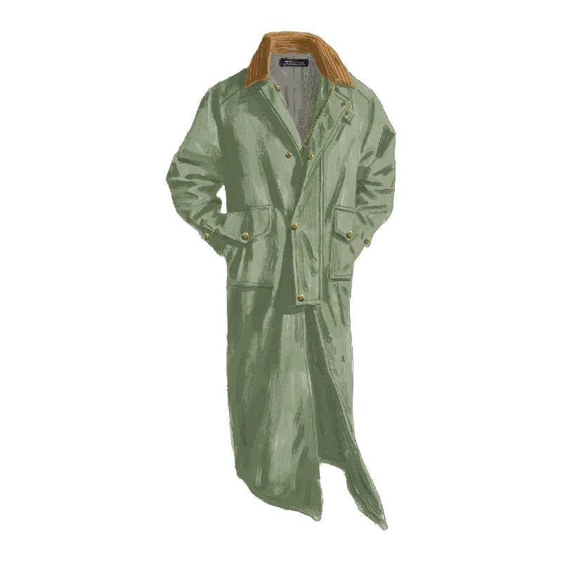 Versatile Wear Horseman's Duster