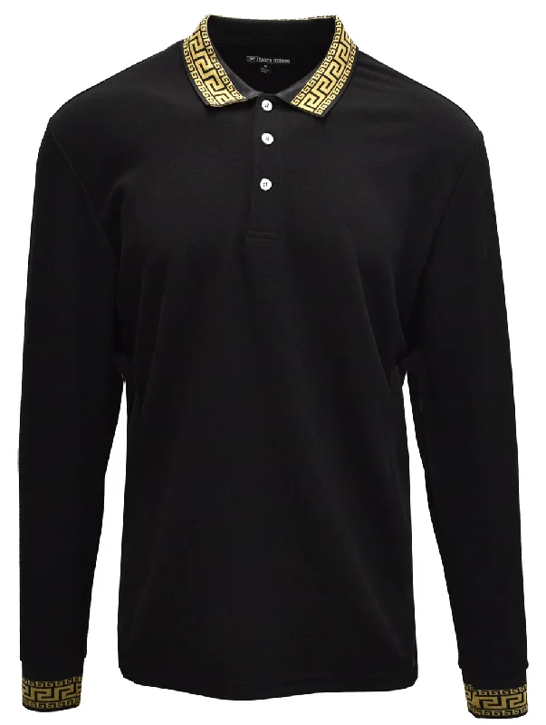Stylish Jackets L/S Fashion Polo | Stacy Adams