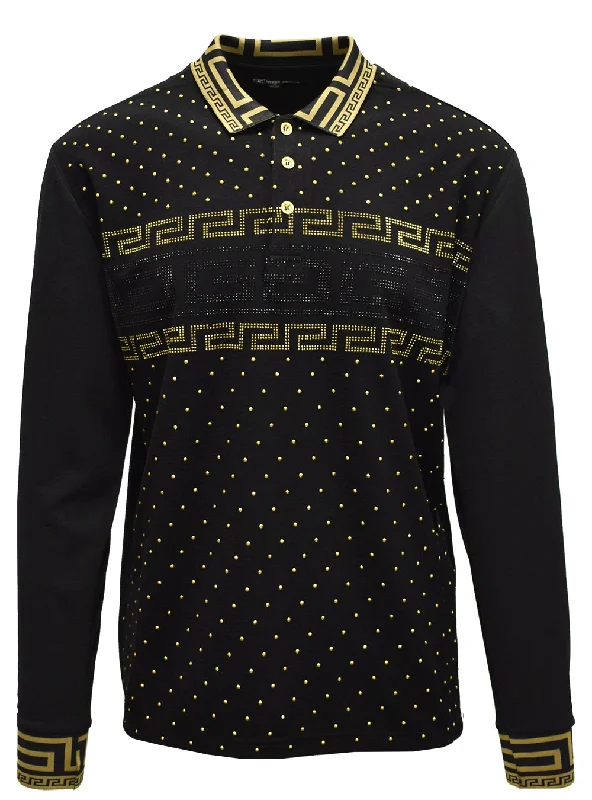 Trendy Pants L/S Fashion Polo | Stacy Adams